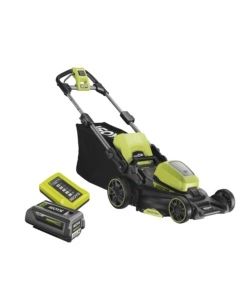 TAGLIAERBA A BATTERIA RYOBI "RY36LM40A-140" TAGLIO 40 CM 36V, BATTERIA 4.0 AH INCLUSA