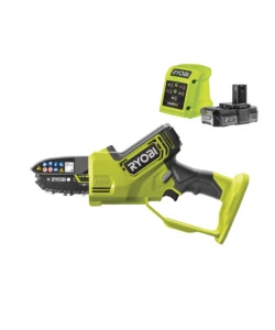 POTATORE A CATENA A BATTERIA RYOBI "RY18PSX10A-120" BARRA 10 CM 18V 2AH