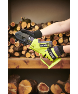 POTATORE A CATENA A BATTERIA RYOBI "RY18PSX10A-0" BARRA 10 CM 18V, SOLO CORPO MACCHINA
