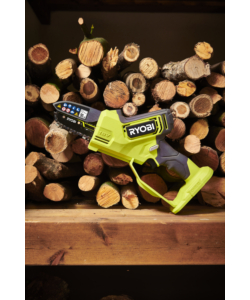 POTATORE A CATENA A BATTERIA RYOBI "RY18PSX10A-0" BARRA 10 CM 18V, SOLO CORPO MACCHINA