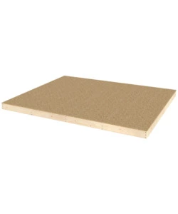 PAVIMENTO PER CASETTA DA GIARDINO MODULO ABITABILE IN LEGNO "DECOR HOME", 9 MQ - DECOR ET JARDIN