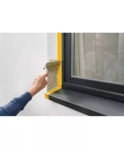 NASTRO PER INTONACATURA IN PVC,  50 MM X 33 MT - TESA