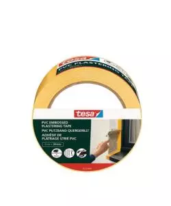 NASTRO PER INTONACATURA IN PVC,  50 MM X 33 MT - TESA
