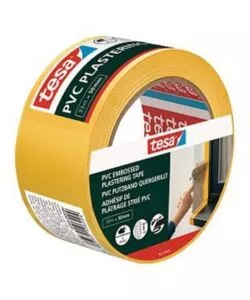 NASTRO PER INTONACATURA IN PVC,  50 MM X 33 MT - TESA
