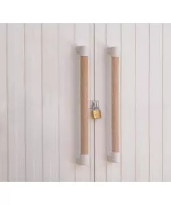 ARMADIO IN RESINA ALTO KETER "GROOVE" BEIGE, 80X45X180 CM