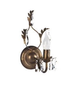 APPLIQUE "TERESA" BRONZO, E14