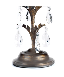 LAMPADA DA TAVOLO "TERESA" BRONZO, E14