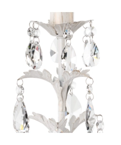 LAMPADA DA TAVOLO "TERESA" AVORIO, E14