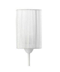 LAMPADA DA TAVOLO "GALASSIA" BIANCO, E14