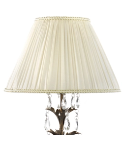 LAMPADA DA TAVOLO GRANDE "TERESA" BRONZO, E14