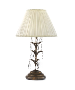 LAMPADA DA TAVOLO GRANDE "TERESA" BRONZO, E14