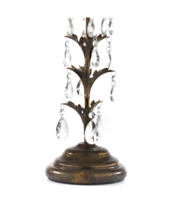 LAMPADA DA TAVOLO GRANDE "TERESA" BRONZO, E14
