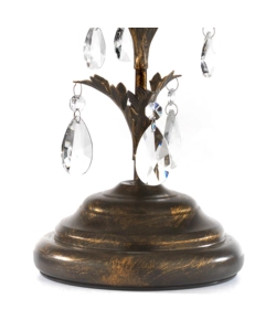 LAMPADA DA TAVOLO GRANDE "TERESA" BRONZO, E14