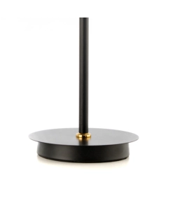 LAMPADA DA TAVOLO "TAKA" NERO, E27