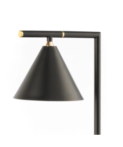 LAMPADA DA TAVOLO "TAKA" NERO, E27