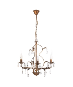 LAMPADARIO 3 LUCI
