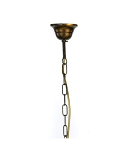LAMPADARIO A 5 LUCI "TERESA" BRONZO, E14