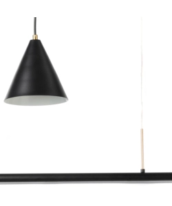 LAMPADA A SOSPENSIONE "TAKA" CON LED E 2 LUCI,  4000K E14