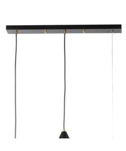 LAMPADA A SOSPENSIONE "TAKA" CON LED E 2 LUCI,  4000K E14