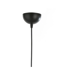 LAMPADARIO A 5 LUCI "LORIS" NERO E SABBIA, E14
