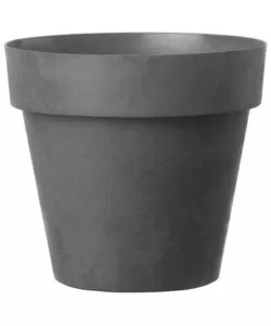 VASO DA GIARDINO "LIKE" COLOR BIANCO, 15 CM