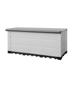 BAULE DA ESTERNO GAROFALO "STORAGE BOX URBAN 230" IN PVC GRIGIO 230 LT 123X48X56 CM