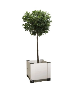 FIORIERA DA ESTERNO "FLORÌ EVO 40", 42,5X42,5X38 CM - GAROFALO