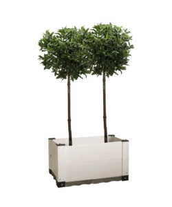 FIORIERA DA ESTERNO "FLORÌ EVO 80", 82,5X42,5X38 CM - GAROFALO
