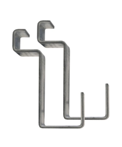 GANCIO "SMALL EVO"  PER CASETTA DA GIARDINO, 2X4,8X7 CM - GAROFALO