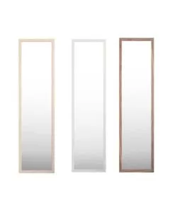 SPECCHIO "TORONTO" IN LEGNO COLORI ASSORTITI, 30X120 CM