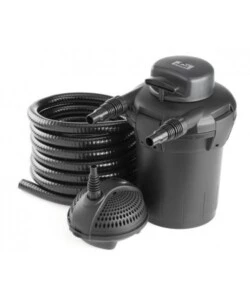 SET COMPLETO FILTRO E POMPA PER LAGHETTO CON LAMPADA UV PONDOPRESS SET 5000 - PONTEC