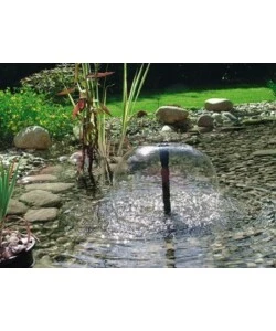 POMPA PER LAGHETTO CON GIOCHI D'ACQUA 3400 L/H PONDOVARIO 3500 - PONTEC