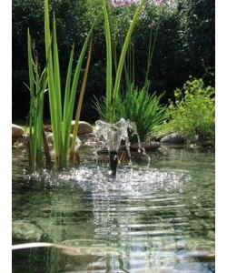 POMPA PER LAGHETTO CON GIOCHI D'ACQUA 3400 L/H PONDOVARIO 3500 - PONTEC