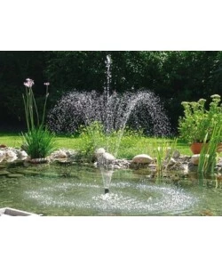 POMPA PER LAGHETTO CON GIOCHI D'ACQUA 3400 L/H PONDOVARIO 3500 - PONTEC