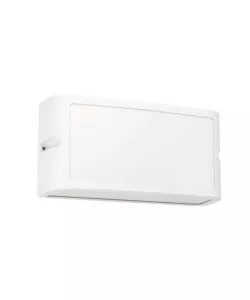 APPLIQUE LED DA ESTERNO EGLO "CAMARDA" BIANCO 4000K