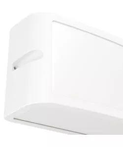 APPLIQUE LED DA ESTERNO EGLO "CAMARDA" BIANCO 4000K