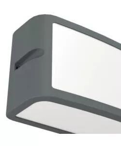 APPLIQUE LED DA ESTERNO EGLO "CAMARDA" ANTRACITE 4000K