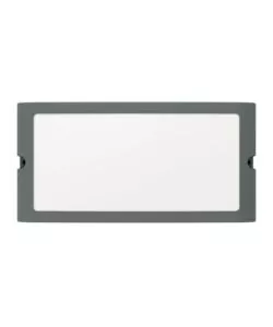 APPLIQUE LED DA ESTERNO EGLO "CAMARDA" ANTRACITE 4000K