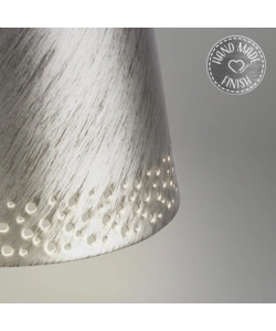 LAMPADA DA TAVOLO RICARICABILE ARGENTO, 280 LUMEN