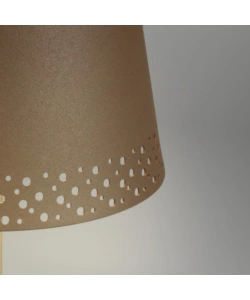 LAMPADA DA TAVOLO RICARICABILE ORO, 280 LUMEN
