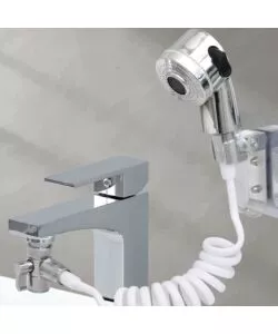 DOCCINO MULTIFUNZIONE CON TUBO A SPIRALE