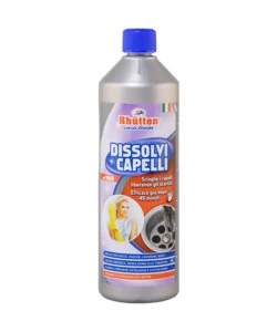 DISGORGANTE LIQUIDO RHUTTEN DISSOLVI CAPELLI, 1 LITRO