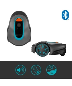 ROBOT TAGLIAERBA GARDENA "SILENO MINIMO 300" AREA DI TAGLIO 300 MQ