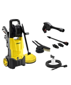 IDROPULITRICE ELETTRICA A FREDDO MULTIACCESSORIATA LAVORWASH "ONE EXTRA 135" 135 BAR 420 L/H 1900 W