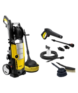 IDROPULITRICE ELETTRICA A FREDDO MULTIACCESSORIATA LAVORWASH "GALAXY 160" 160 BAR 510 L/H 2500 W