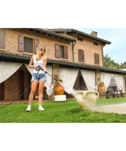 IDROPULITRICE ELETTRICA A FREDDO MULTIACCESSORIATA LAVORWASH "GALAXY 160" 160 BAR 510 L/H 2500 W