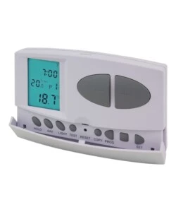CRONOTERMOSTATO DIGITALE POLY POOL ESTATE/INVERNO CON DISPLAY LCD