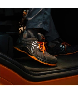 SCARPA ANTINFORTUNISTICA KAPRIOL "SPIDER" ARANCIONE TG 41