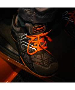 SCARPA ANTINFORTUNISTICA KAPRIOL "SPIDER" ARANCIONE TG 41