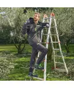 SCARPA ANTINFORTUNISTICA U-POWER "EGON" VERDE TG 43